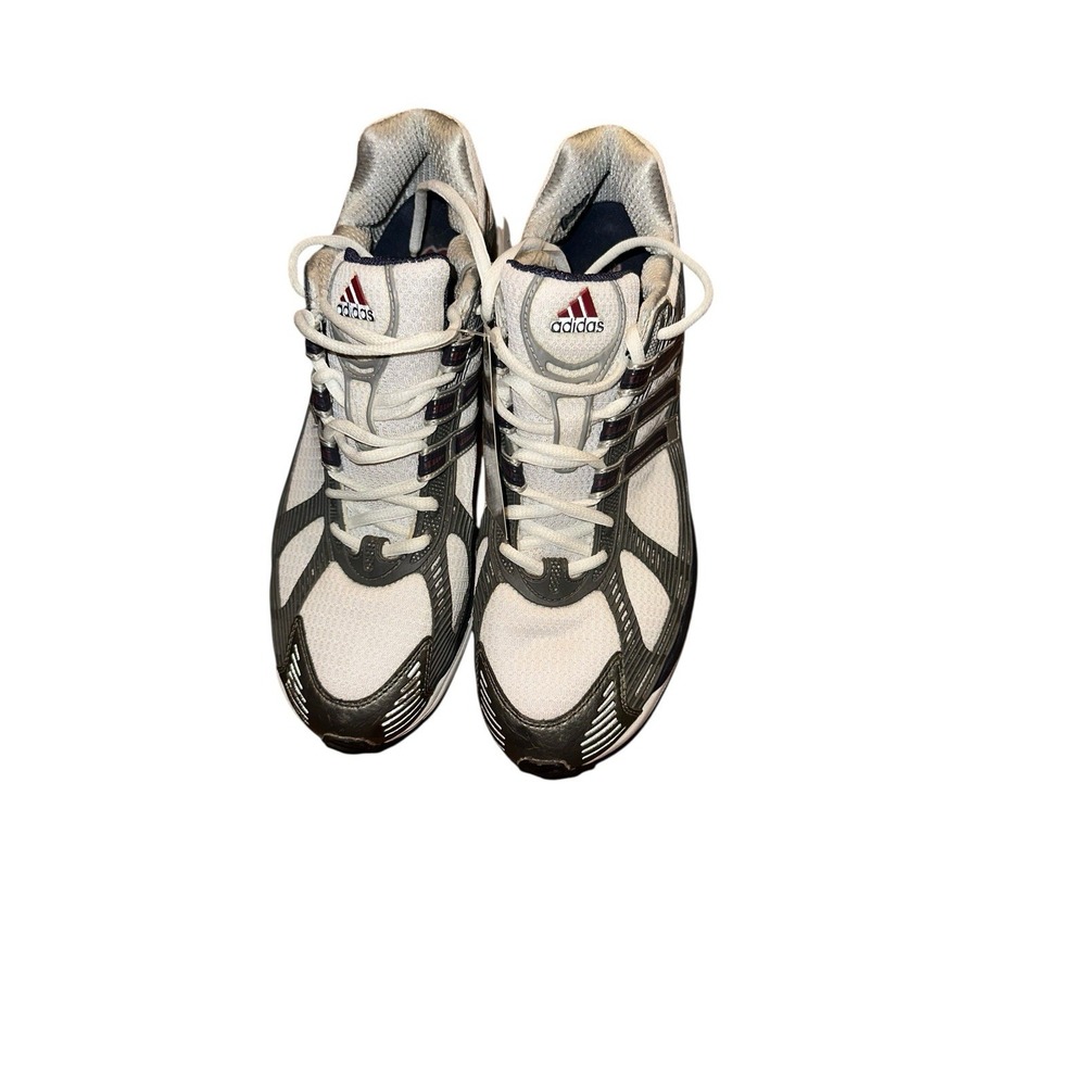Adidas Supernova Cushion 7 Men's Size 12 White Silver Running Shoes 2005